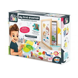 Mes premiers dessins – 4 all kids - Buki - Jaune