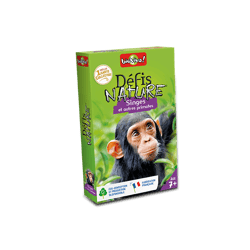Defis Nature Singes et autres primates - Bioviva - Vert