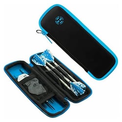 Etui Fléchettes Blaze aqua noir - Harrows