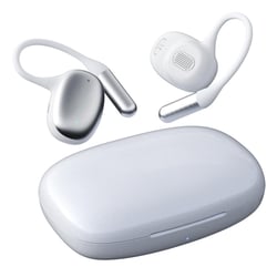 Ecouteurs Bluetooth ANC Réduction De Bruit Sans Fil Étanches Avec Assistant Vocal Blanc YONIS