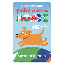 Jouet à bascule Les grands voyages au petit format - Yoto
