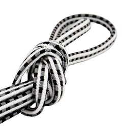 Bobine 25m Elastique rectangle 6 mm Gris Moyen