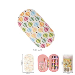 Pochette couture 15,5cm x 8cm ballon