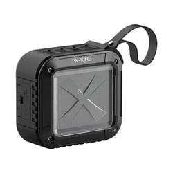 Enceinte Bluetooth Waterproof Mini Portable Avec Contrôle Volume NFC et Autonomie 10h Noir YONIS
