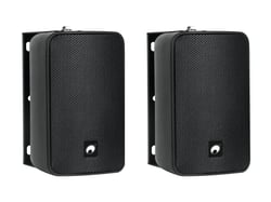 OMNITRONIC Odp-204 haut-parleur d'installation 16 ohms noir 2x