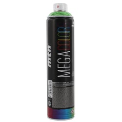 Spray de peinture mega 600ml - vert guacamole - Mtn