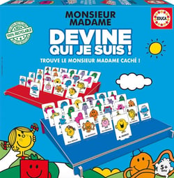 Devine qui je suis Monsieur Madame - Educa Borras
