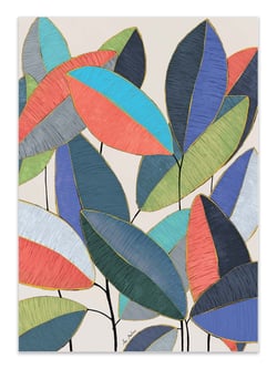 Affiche 30 x 40 cm - Ficus Leaves - El Buen Limon