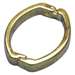 Fermoir pour chaine Clip 25x20mm - Doré