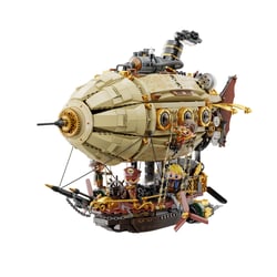 Jeux De Construction - Pantasy - Le Dirigeable Steampunk -