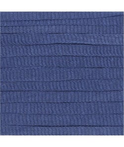 Pelote de coton à tricoter FASHION COTTON RIBBON CHUNKY - Rico Design 06 Bleu
