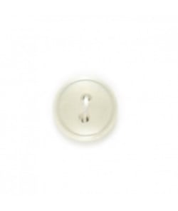 Carte de 14 boutons Revers écru 13mm - Distrifil Ecru