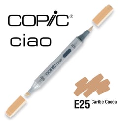 Copic - Marqueur à l'alcool Copic Ciao E25 Caribe Cocoa