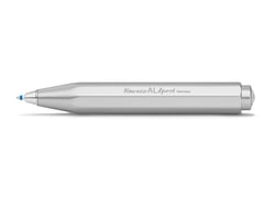 Stylo al sport argent bille  - Rechargeable - Moyen - Kaweco