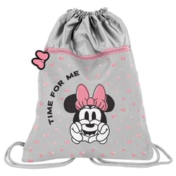 Sac piscine Minnie 45 CM Gris