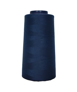 Cônes de fil à Coudre Polyester 40/2 - 1500m- Top Qualité - Distrifil 147 Bleu