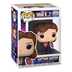 Marvel What If...? - Figurine POP! Captain Carter 9 cm - Funko