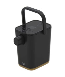 Thermos miniature pour le monde des lutins de 3,5 x 2,2 x 3,6 cm Rico Design noir