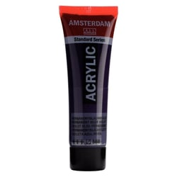Peinture acrylique en tube - Violet bleu permanent - 568 - Amsterdam - 20ml