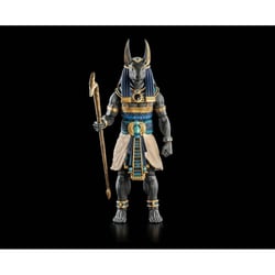Figura Obscura - Figurine Anubis Black & Blue