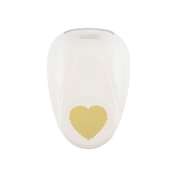 Vaessen Creative Perforatrice Coeur Festonné Maxi