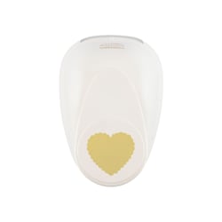Vaessen Creative Perforatrice Coeur Festonné Maxi