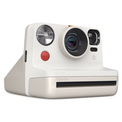 POLAROID Appareil Photo Instantané NOW Génération 2 Style Vintage Blanc