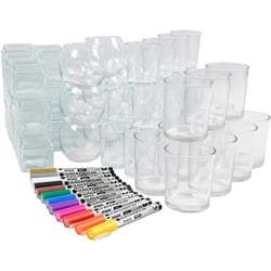 Kit DIY Groupe Bougeoirs, 1 set