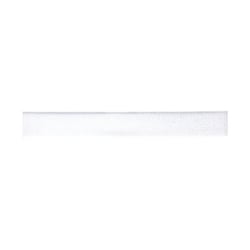 Bobine 25m élastique lingerie 10mm Blanc 10mm