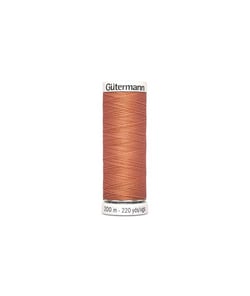 Fil à Coudre 100% polyester 200m - Gütermann 377 Marron