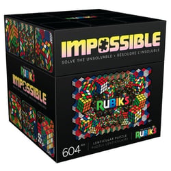 PUZZLE 604 PIECES RUBIK'S IMPOSSIBLE - SpinMaster