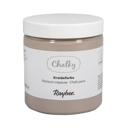 Peinture Chalky 230ml - brun taupe