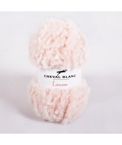 Pelote de fourrure Louve - Cheval Blanc 070 Rose