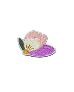 Patch brodé - Flore