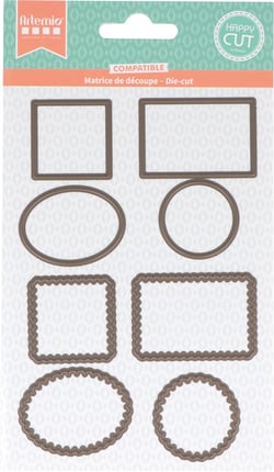 Stop Matrices de découpe étiquettes - Artemio