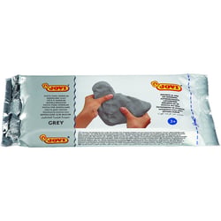 Pâte à modeler autodurcissante Jovi gris 250g