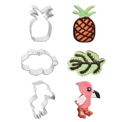 Emporte-pièce Tropical assortis (x3)
