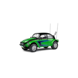 Voiture miniature SOLIDO - Volkswagen Beetle Baja 1976 - Vert et noir - Échelle 1/18