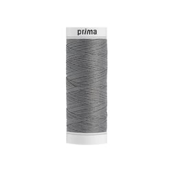Prima Mercerie | Fil à coudre |fil en polyester |bobine fil de 200m |argent