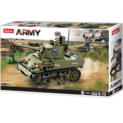 Army WWII - Char léger allié