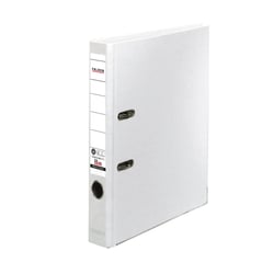 Classeur à levier Papier kraft A4 RECYCOLOR - Blanc - x 25 - Falken