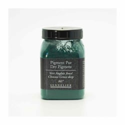 Pigment pour création de peinture - pot 130 g - Vert anglais foncé
