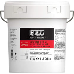 Médium gel - Très épais - Brillant - Acrylique - 3,78L - Liquitex