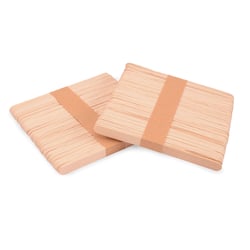 Bâtonnets en bois - 1 x 11,4 cm - 100 pièces - Vaessen Creative