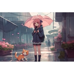Puzzle 500 Pièces Manga - ALLIPSON