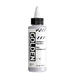 GOLDEN 119 ml HIGH FLOW Bleu Interference (Fin) - S7