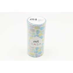 Masking Tape - Masking Tape MT Casa 10 cm pavés ronds bleu - pool blue