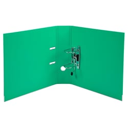 Classeur à levier Prem'Touch intérieur et extérieur en polypropylène - Dos 80mm - A4 maxi - Vert - x 10 - Exacompta