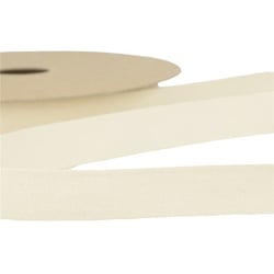 Bobine 20m Taffetas coton organique Ecru