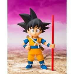Dragon Ball Daima - Figurine S.H.Figuarts Son Goku Mini 7 cm - Bandai Tamashii Nations
